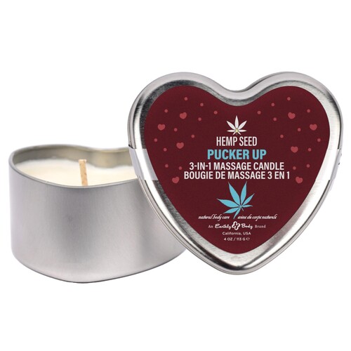 Trio Of Love Massage Candles all 3 in bag pucker up