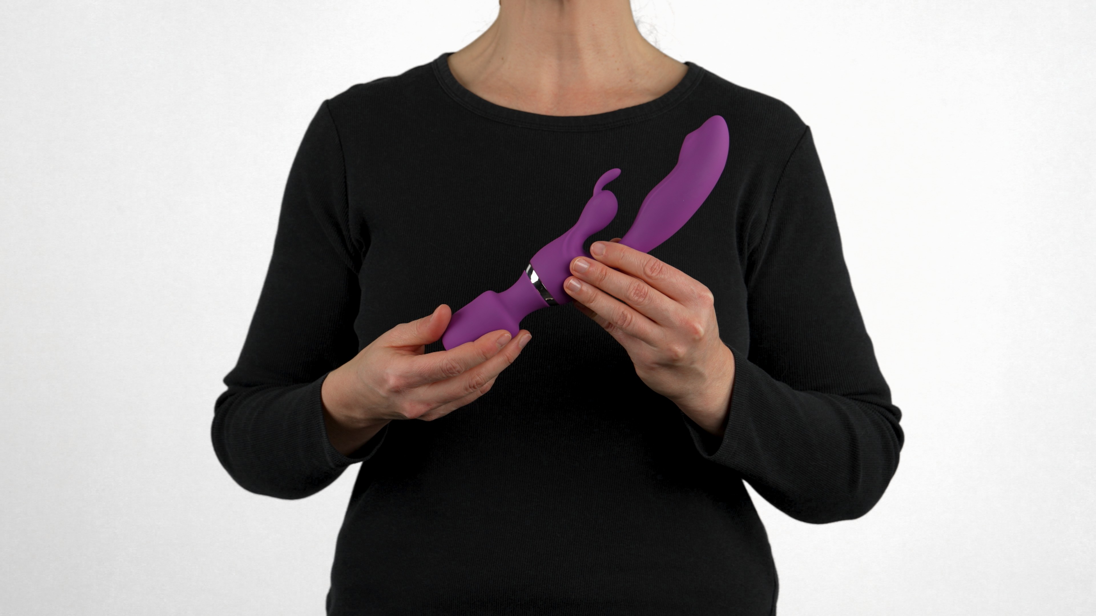 Adam & Eve G-Motion Rabbit Wand Product Video
