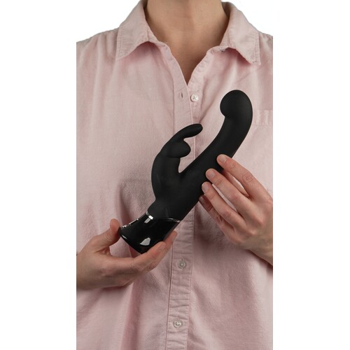 50 Shades of Grey Greedy Girl G-Spot Rabbit Vibrator - Vibrators | Adam & Eve