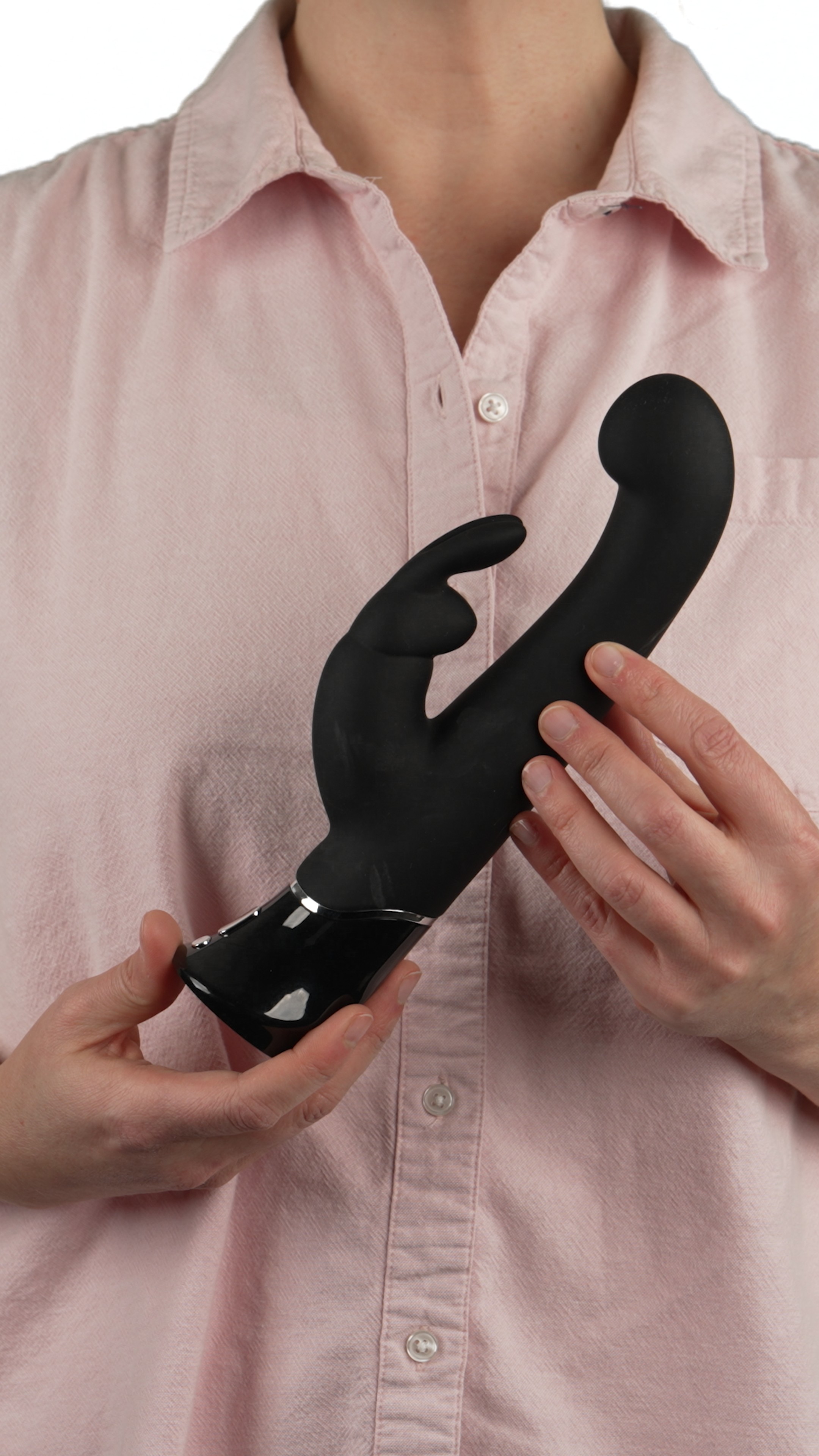 Fifty Shades of Grey Greedy Girl G-Spot Rabbit Vibrator Product Video