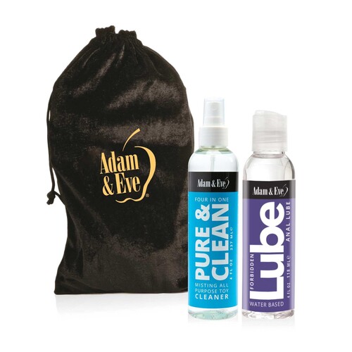 Anal Toy Accessory Kit with new labels