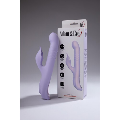 Eve's Throbber Dual Stimulator with package