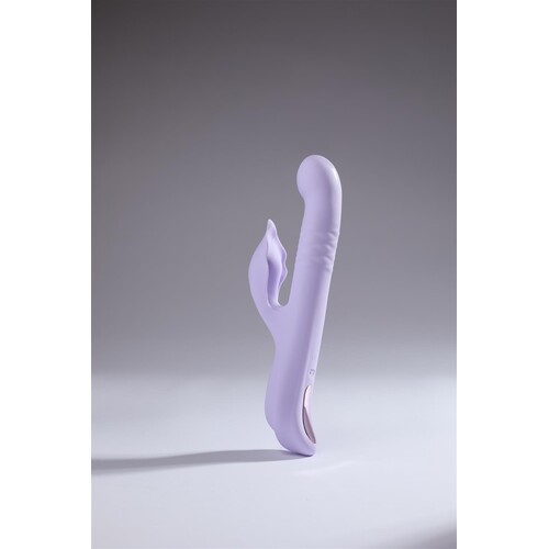 Eve's Throbber Dual Stimulator full view