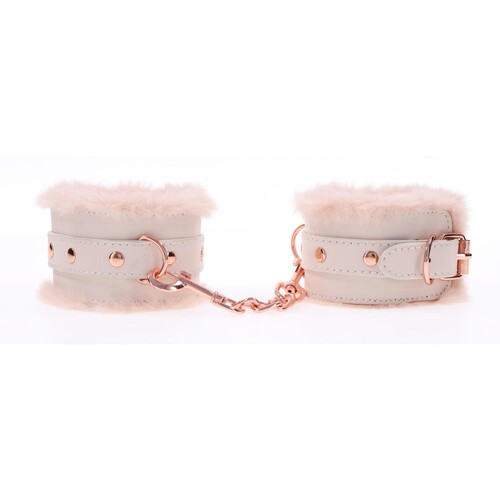 Peaches 'N Creame Fur Handcuffs SHOT 4