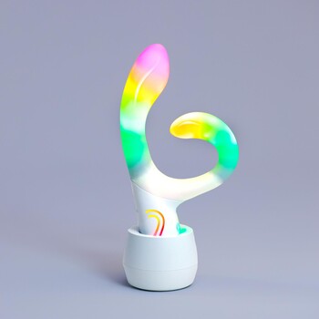 Illumination Rabbit Vibrator not glowing on sy