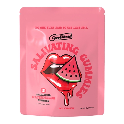 GoodHead Salivating Gummies watermelon front