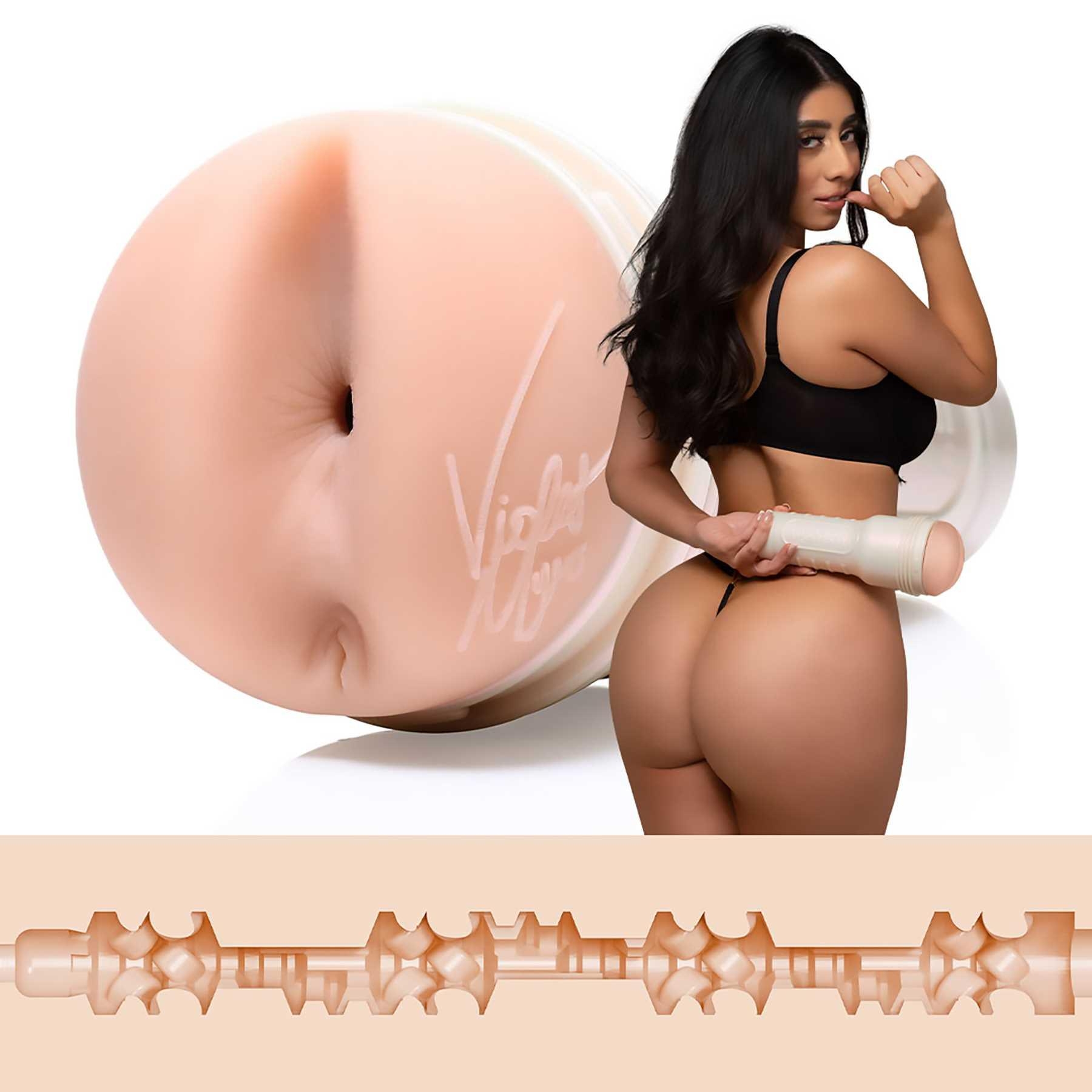 Fleshlight Girl Violet Myers Butt male masturbator