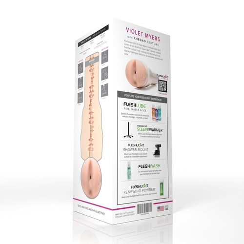 Fleshlight Girl Violet Myers Butt male masturbator box