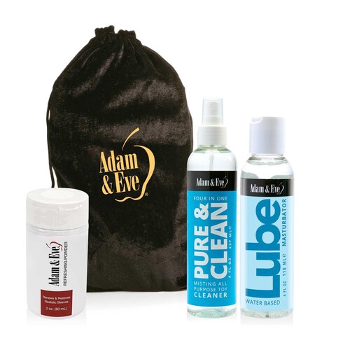 Mast Kit bag, powder,toyspray lube