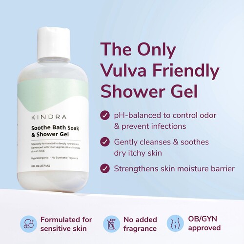 Soothe Bath Soak & Shower Gel