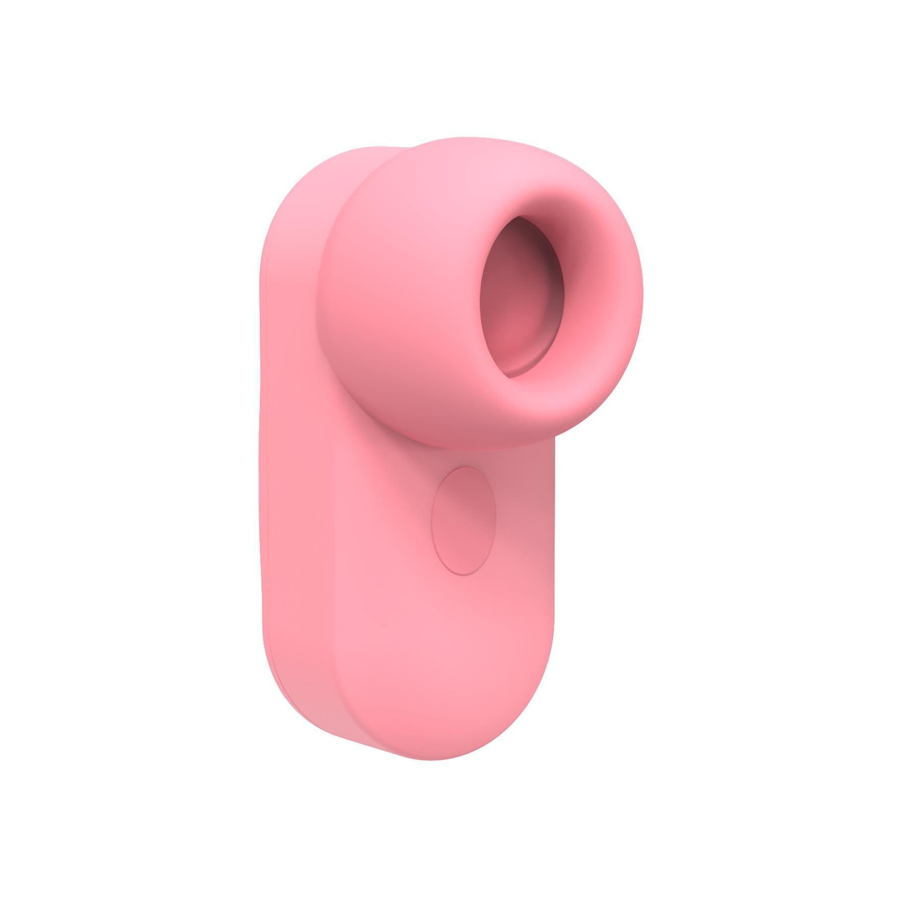Adam & Eve Love Bud Mini Clit Stimulator With Attachments - Sucking Attachment