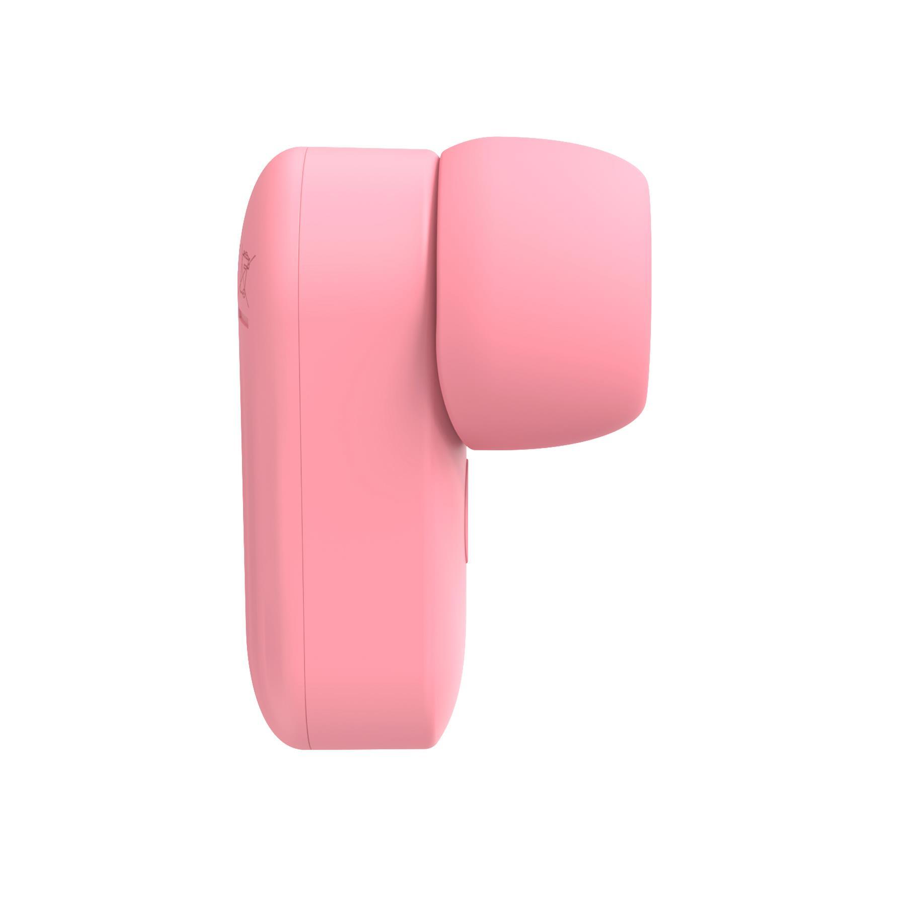 Adam & Eve Love Bud Mini Clit Stimulator With Attachments - Sucking Attachment - Side View