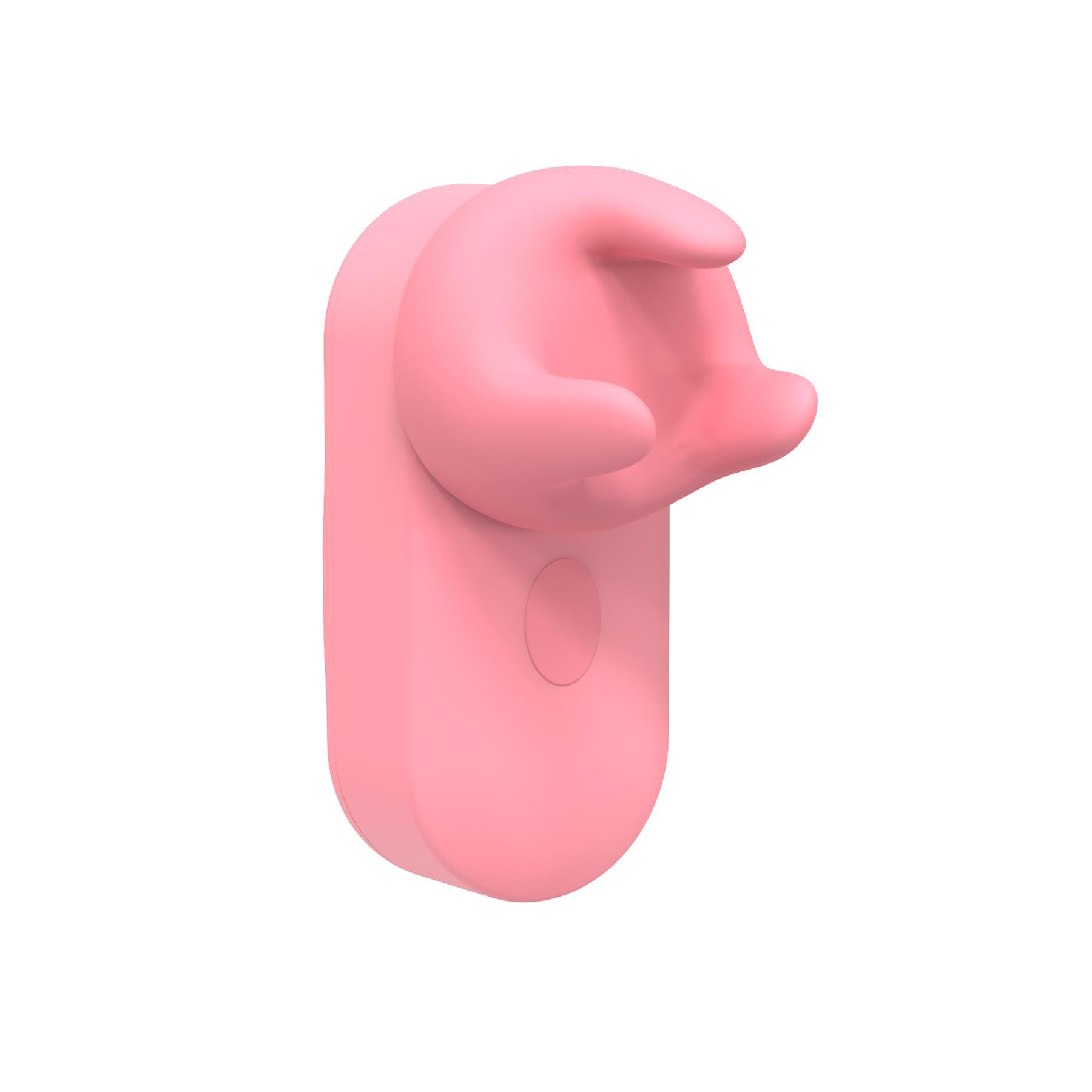 Adam & Eve Love Bud Mini Clit Stimulator With Attachments - Tri-Tip Attachment