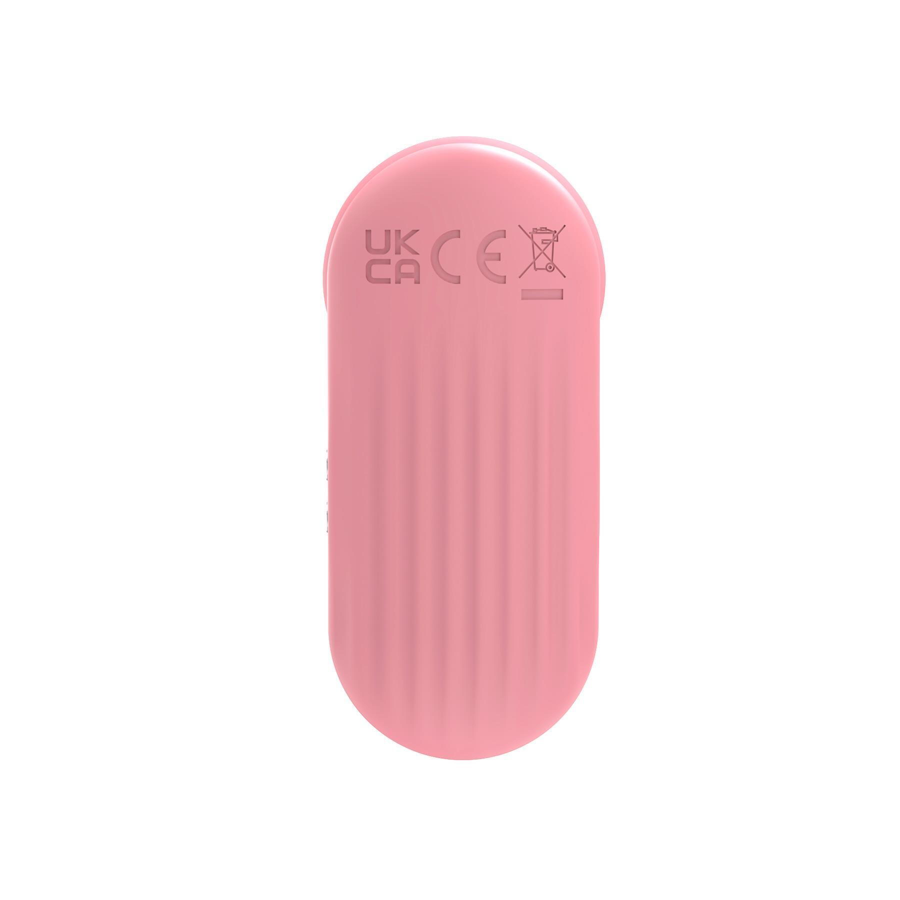 Adam & Eve Love Bud Mini Clit Stimulator With Attachments - Back