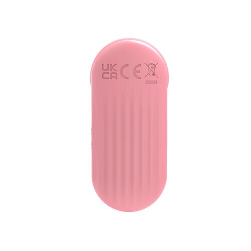 Adam & Eve Love Bud Mini Clit Stimulator With Attachments - Back