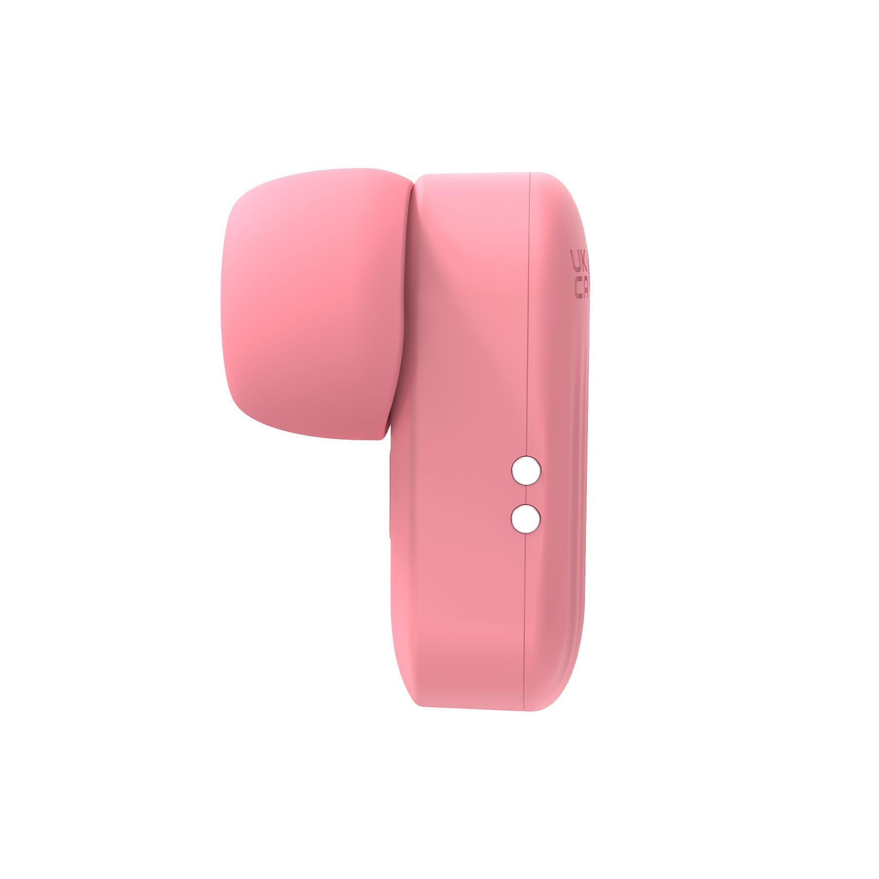 Adam & Eve Love Bud Mini Clit Stimulator With Attachments -  Sucking Side Showing Magnetic Charge