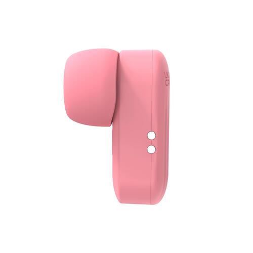 Adam & Eve Love Bud Mini Clit Stimulator With Attachments -  Sucking Side Showing Magnetic Charge