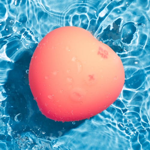 Romp Pink Peach SHOWING WATERPROOF