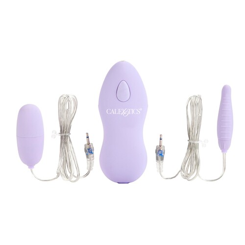 Twin Vibrator Pleasure Pak vibrator