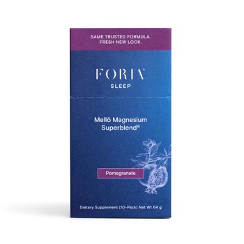 Mellö Magnesium - 10 Travel Sticks Pomegranate