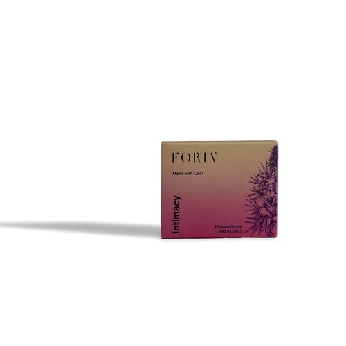 Intimacy Melts front of the box