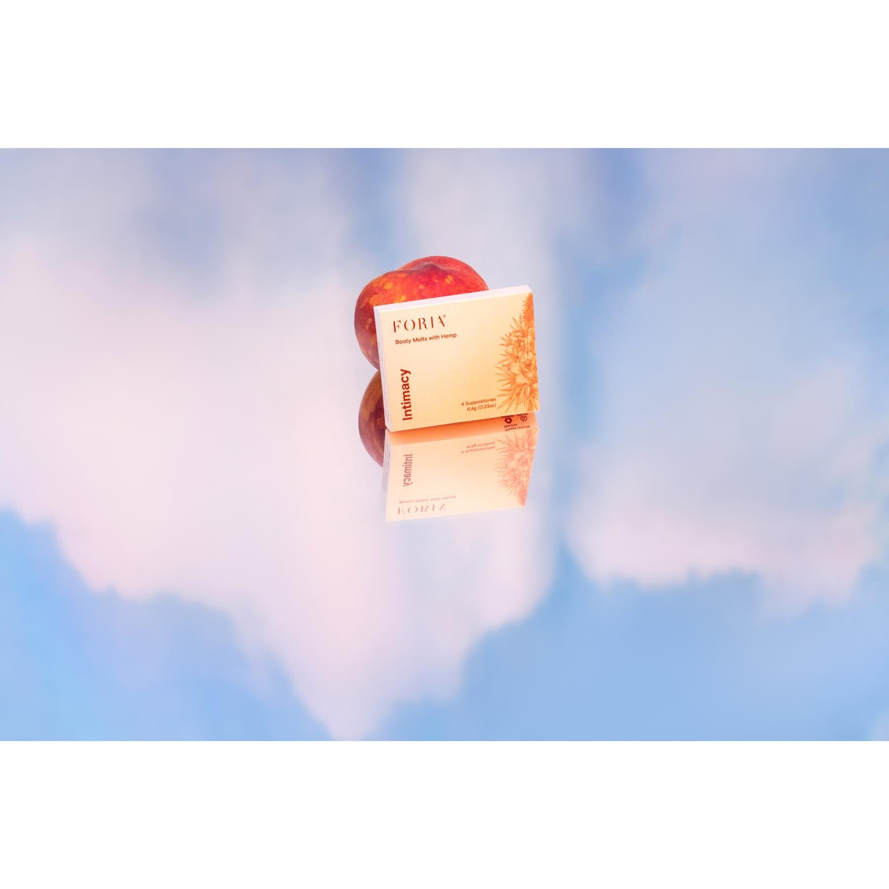 Intimacy Booty Melts glam front of box