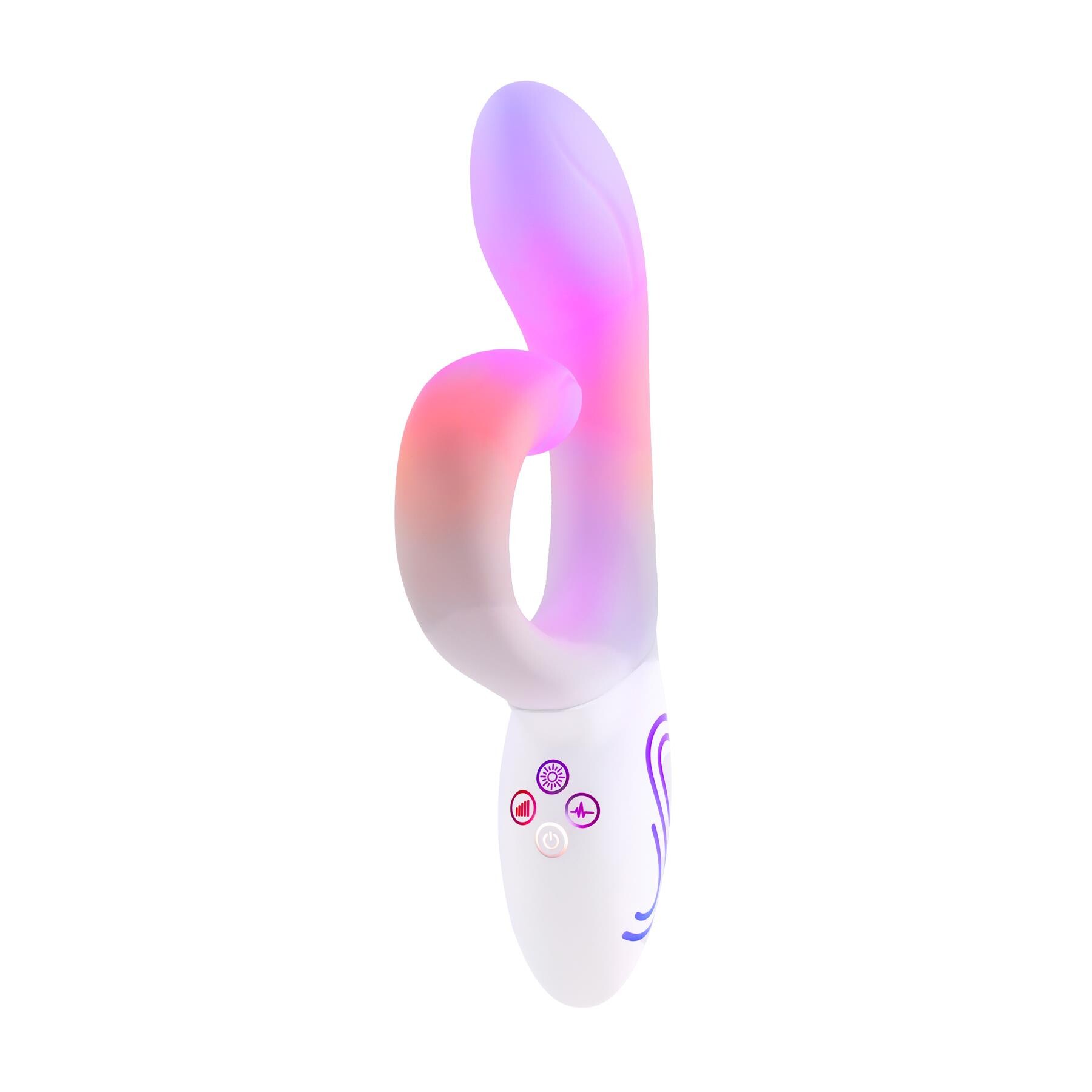 Illumination Rabbit Vibrator color view 4
