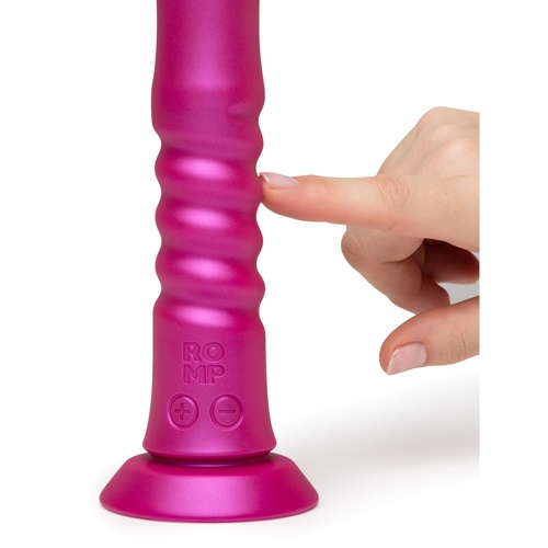 Romp Jiggle showing texture