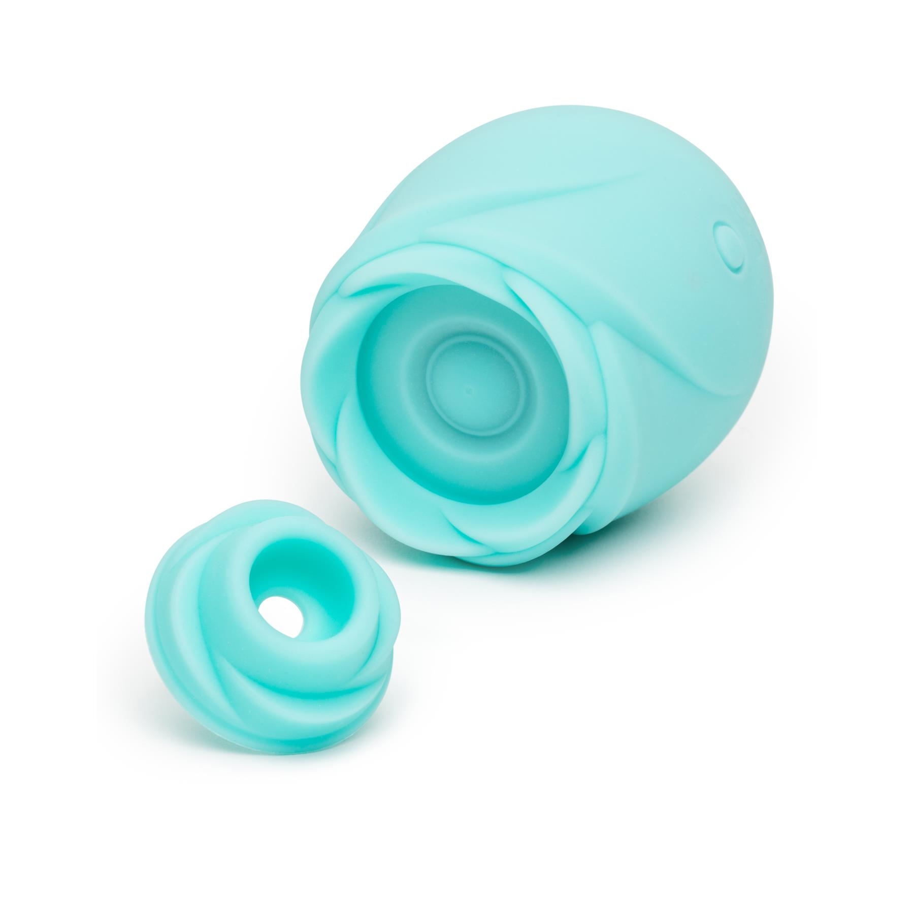 Romp Rose Glow with end cap off