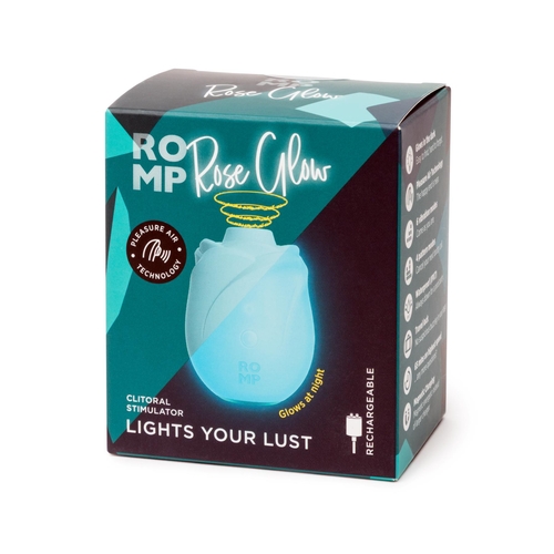 Romp Rose Glow package