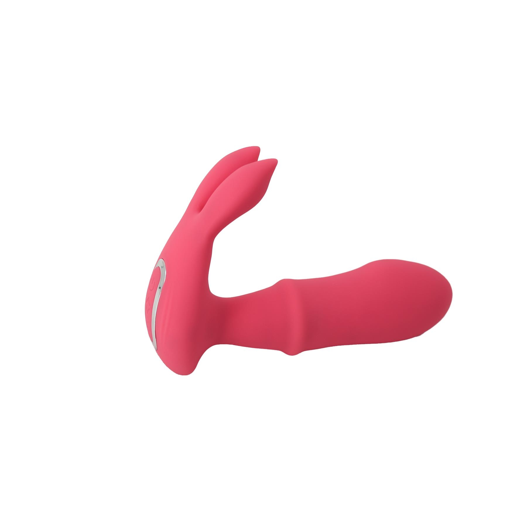 Adam & Eve Bendy Bunny - Product Shot - Side View