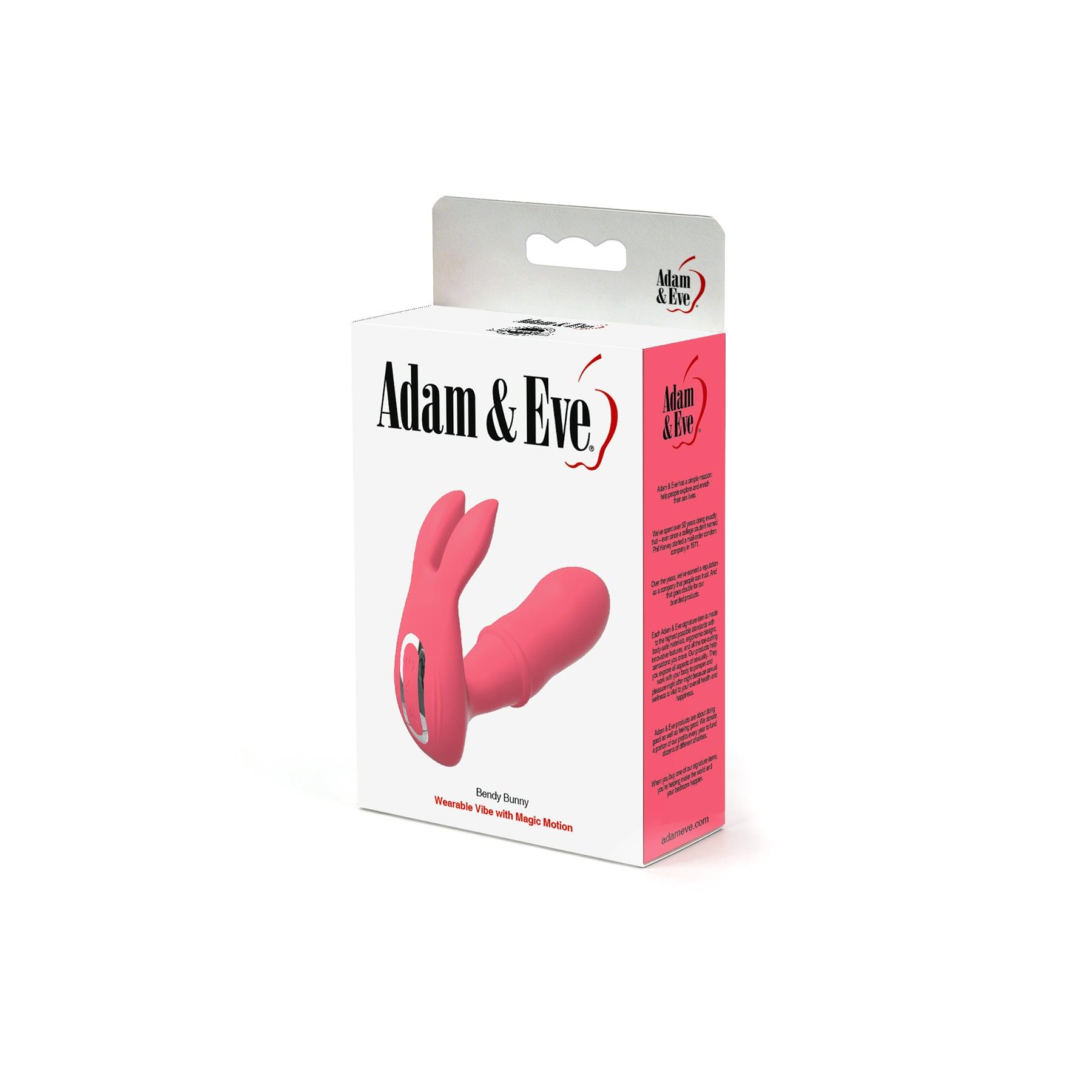 Adam & Eve Bendy Bunny - Package Shot - Front