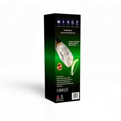 The Male Rose 2 Masturbator packaging