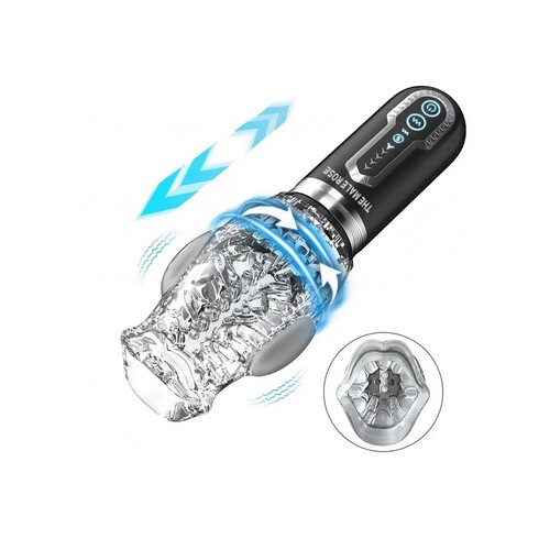 The Male Rose 3 Masturbator motion simulation