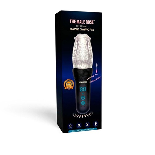 The Male Rose Gawk Gawk Pro packaging