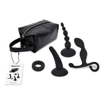 Adam's Essentials 5-Piece Pleasure Kit - All Components in Kit