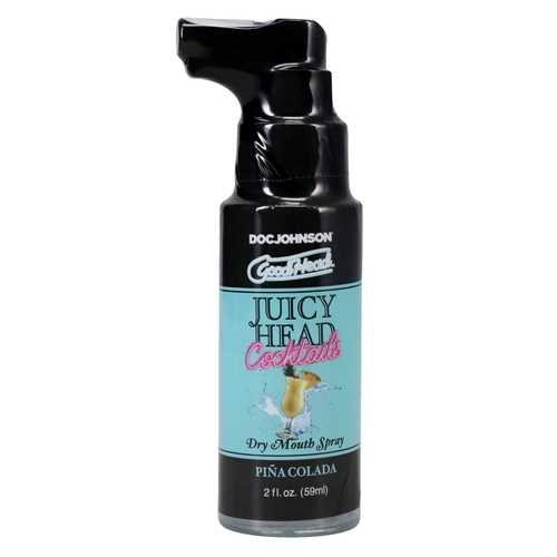 GoodHead - Juicy Head Dry Mouth Spray Cocktails Pina Colada front of bottle