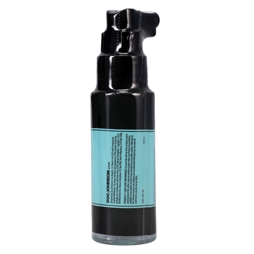 GoodHead - Juicy Head Dry Mouth Spray Cocktails Pina Colada back of bottle