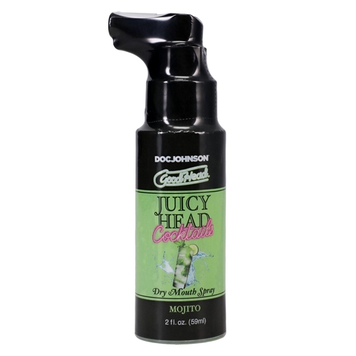 GoodHead - Juicy Head Dry Mouth Spray Cocktails Mojito front of bottle
