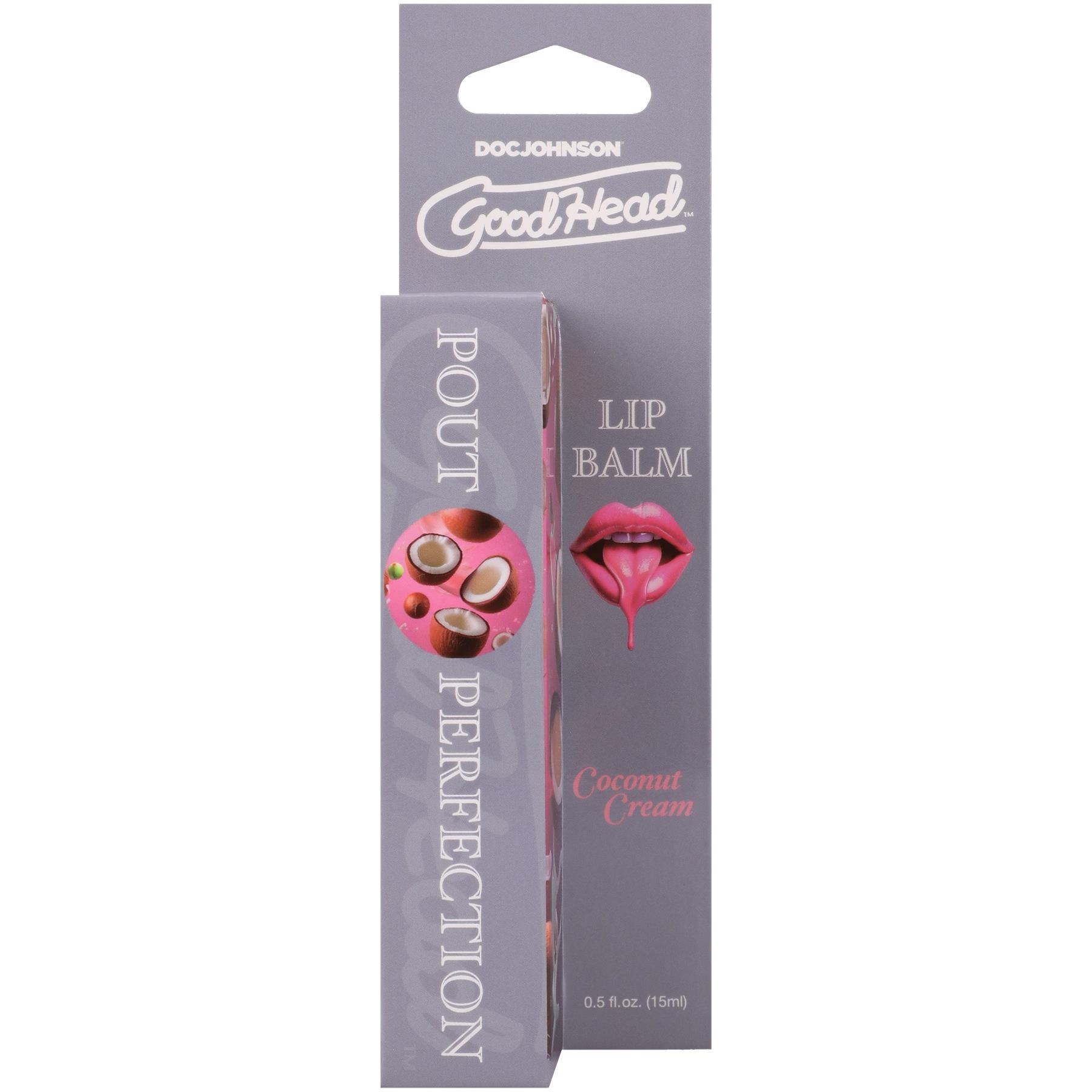 GoodHead - Pout Perfection Lip Balm Coconut Cream front of box