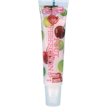 GoodHead - Pout Perfection Lip Balm Cherry Limeade front of tube