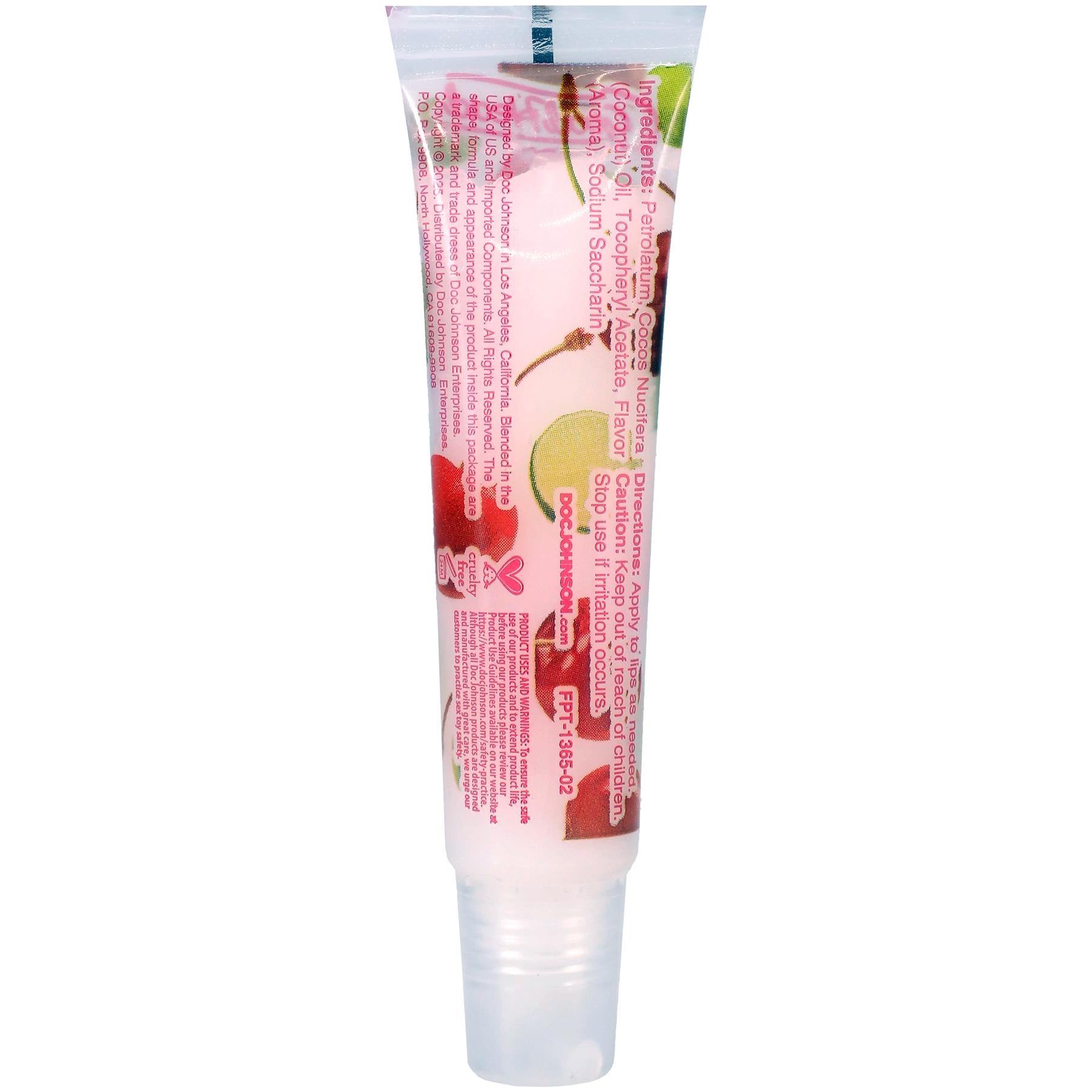 GoodHead - Pout Perfection Lip Balm Cherry Limeade back of tube