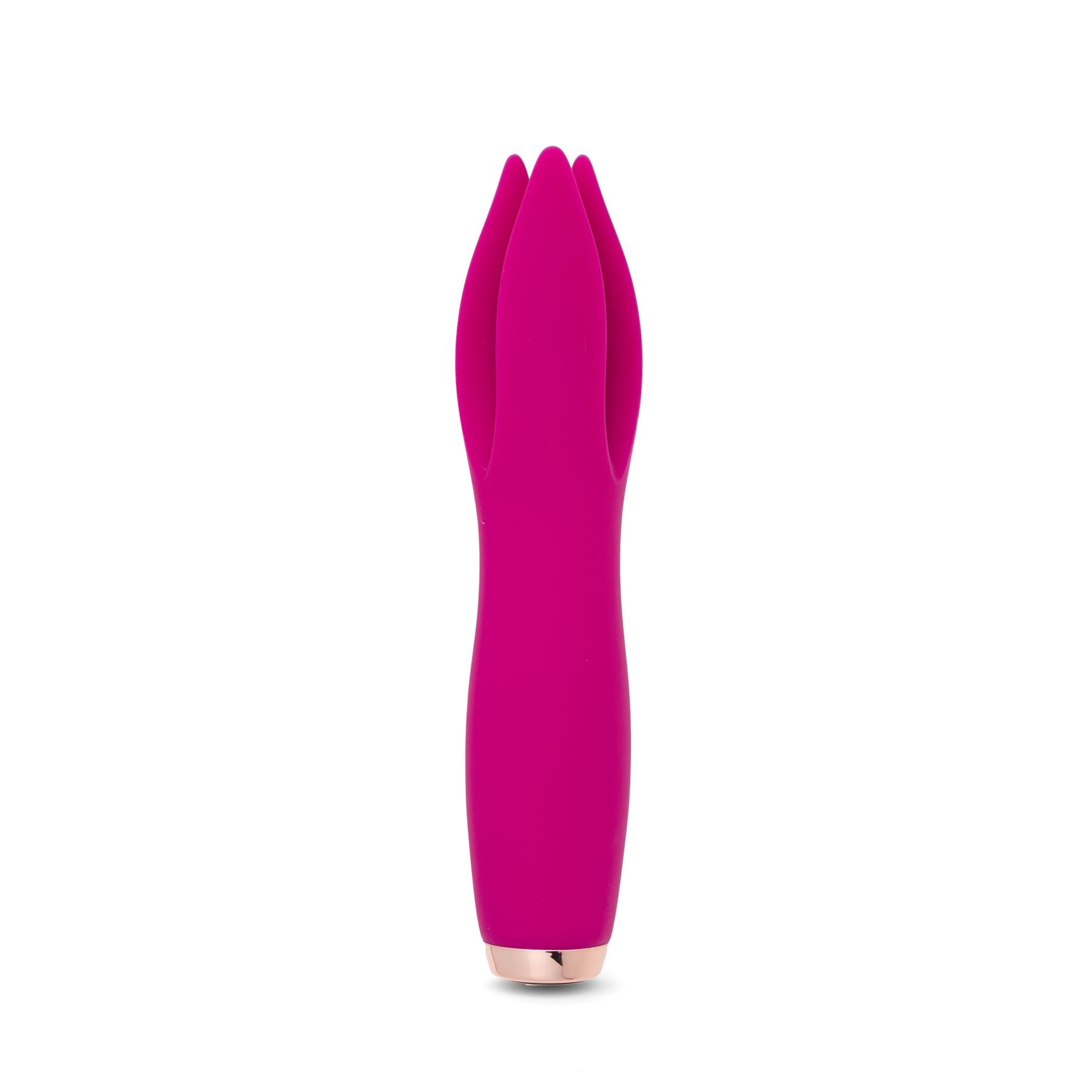 Nu Sensuelle Multi-Play Tulip Vibrator full view
