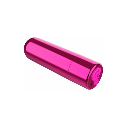 Rechargeable Power Bullet color pink view 6