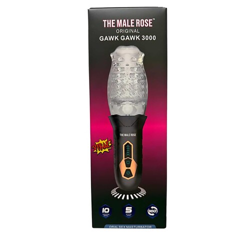 The Male Rose Masturbator box