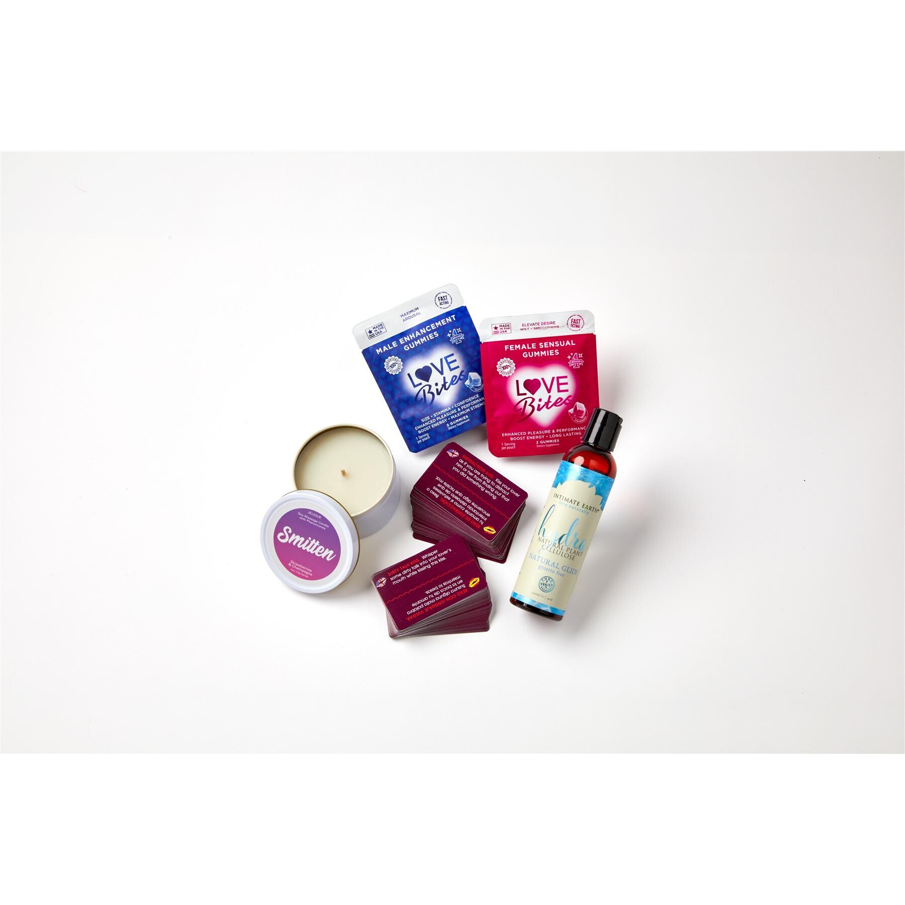 LUXCI DATE NIGHT BUNDLE KIT image 2 all pieces