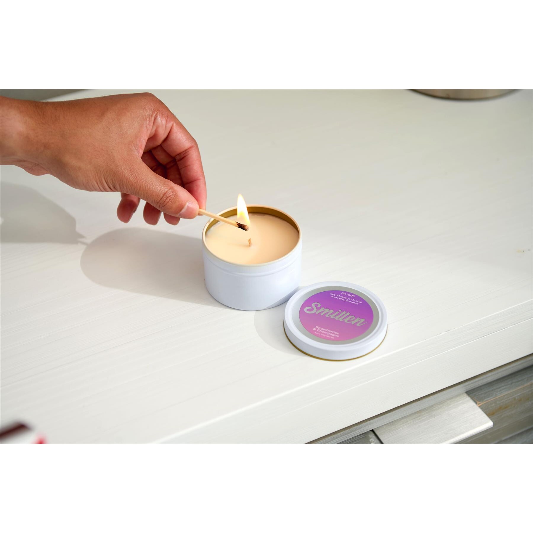 LUXCI DATE NIGHT BUNDLE KIT featuring candle