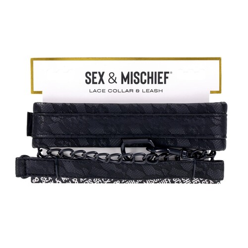 Sincerely Collar And Leash package