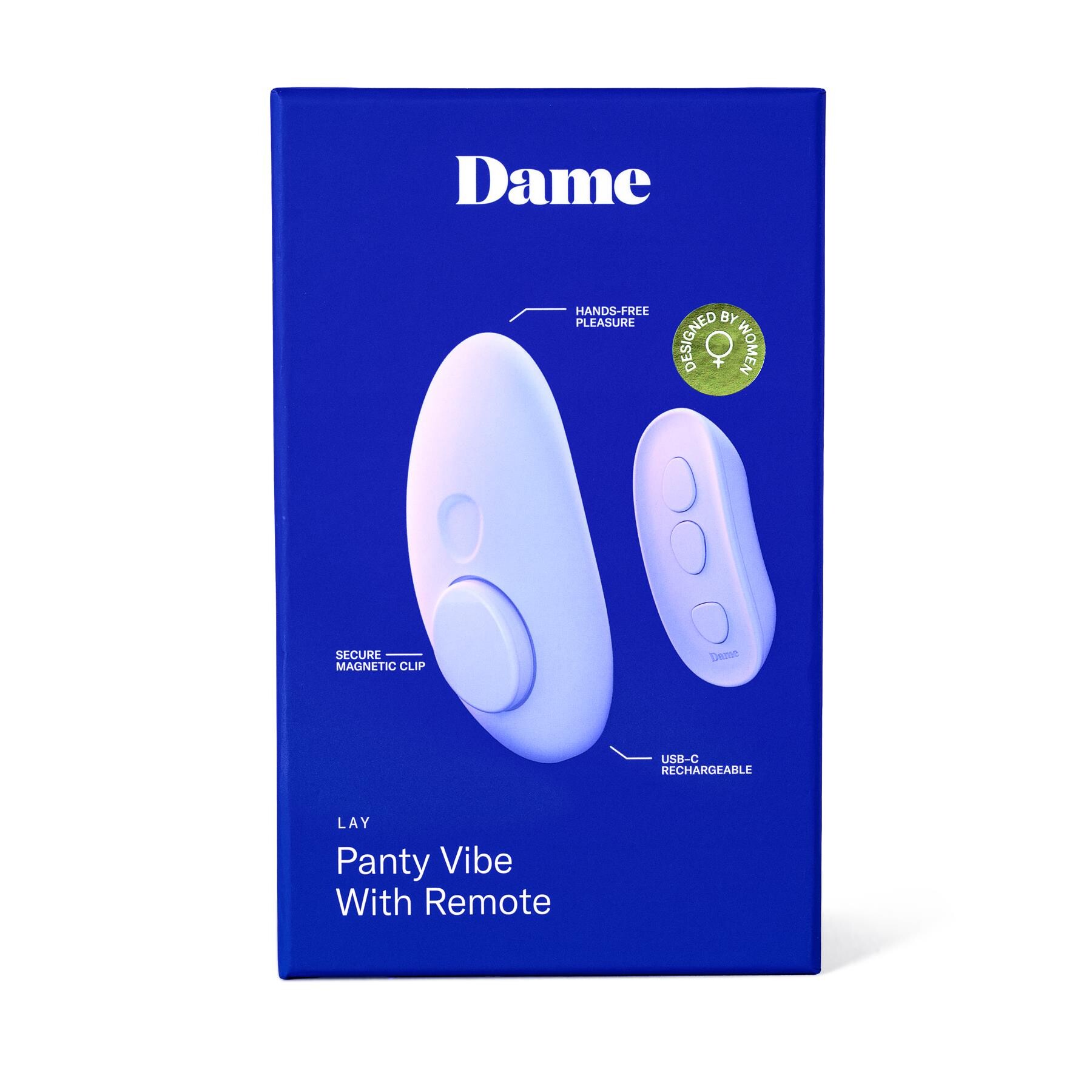 DAME LAY PANTY VIBE package only