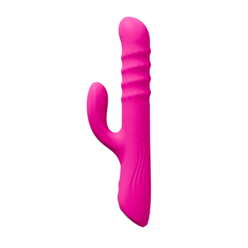 Lovense Velvo Bluetooth Rotating Beaded Rabbit view 1